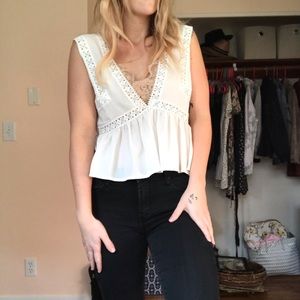 Boho tank